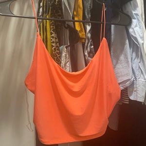 Bright crop top